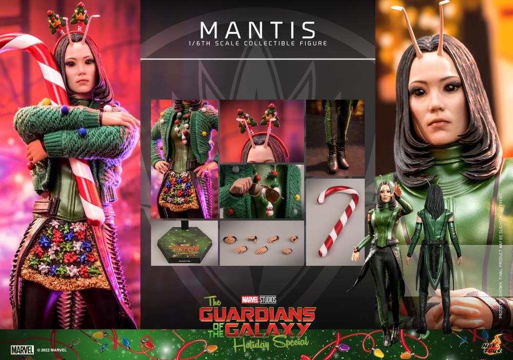 Guardians of the Galaxy Holiday Special TMS094 Mantis 1/6th Scale Collectible Figure Gallery Image 17