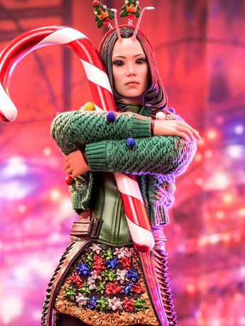 Guardians of the Galaxy Holiday Special TMS094 Mantis 1/6th Scale Collectible Figure Gallery Image 2