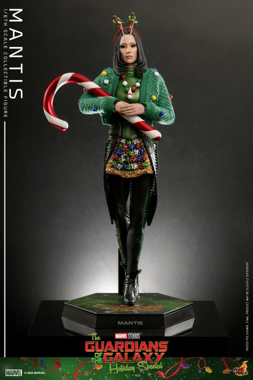 Guardians of the Galaxy Holiday Special TMS094 Mantis 1/6th Scale Collectible Figure Gallery Image 16