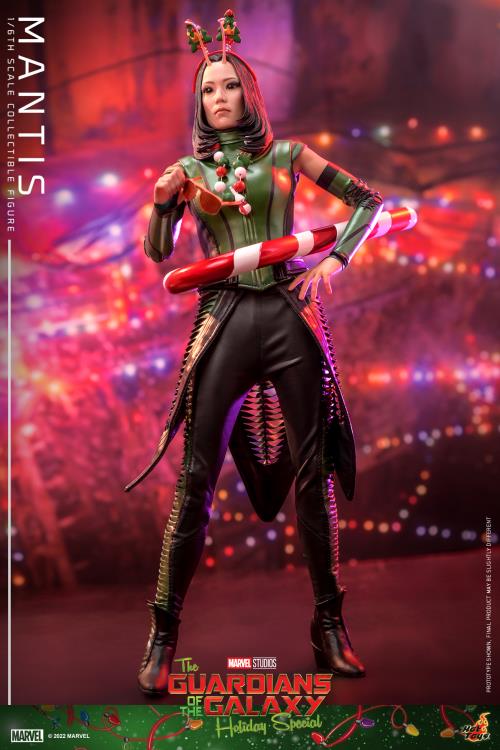 Guardians of the Galaxy Holiday Special TMS094 Mantis 1/6th Scale Collectible Figure Gallery Image 3