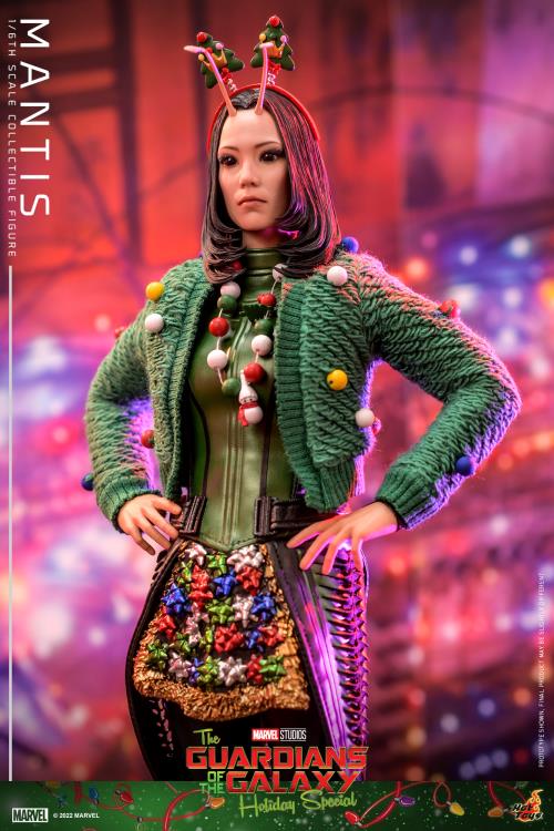 Guardians of the Galaxy Holiday Special TMS094 Mantis 1/6th Scale Collectible Figure Gallery Image 7