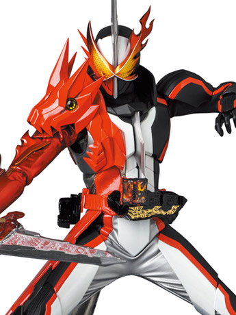 Kamen Rider Saber Real Action Heroes Genesis No.788 Kamen Rider Saber Gallery Image 2