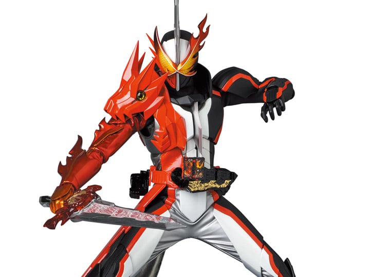Kamen Rider Saber Real Action Heroes Genesis No.788 Kamen Rider Saber Gallery Image 1