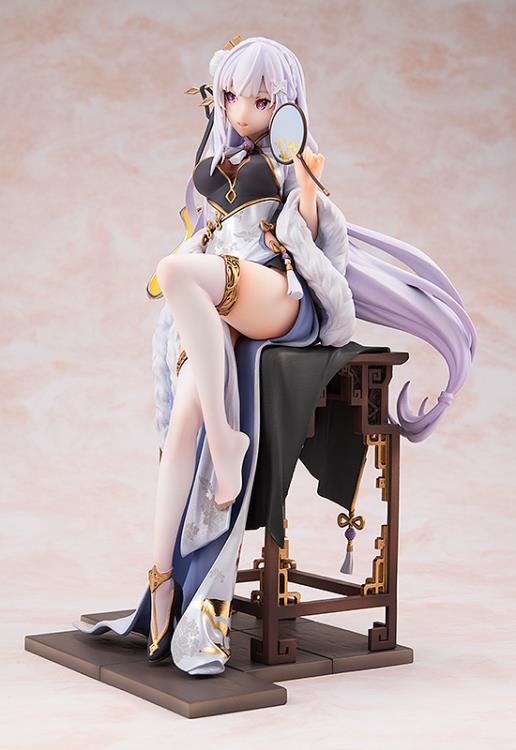 Re:Zero Starting Life in Another World KD Colle Emilia (Graceful Beauty Ver.) 1/7 Scale Figure Gallery Image 5