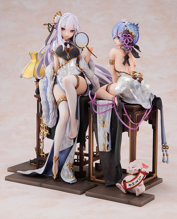 Re:Zero Starting Life in Another World KD Colle Emilia (Graceful Beauty Ver.) 1/7 Scale Figure Gallery Image 11