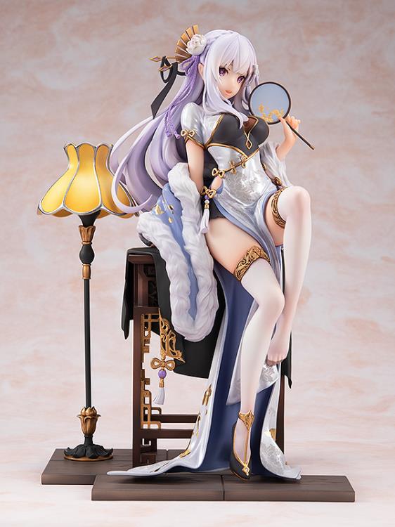 Re:Zero Starting Life in Another World KD Colle Emilia (Graceful Beauty Ver.) 1/7 Scale Figure Gallery Image 3