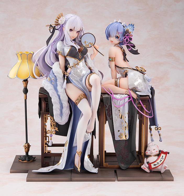 Re:Zero Starting Life in Another World KD Colle Emilia (Graceful Beauty Ver.) 1/7 Scale Figure Gallery Image 10