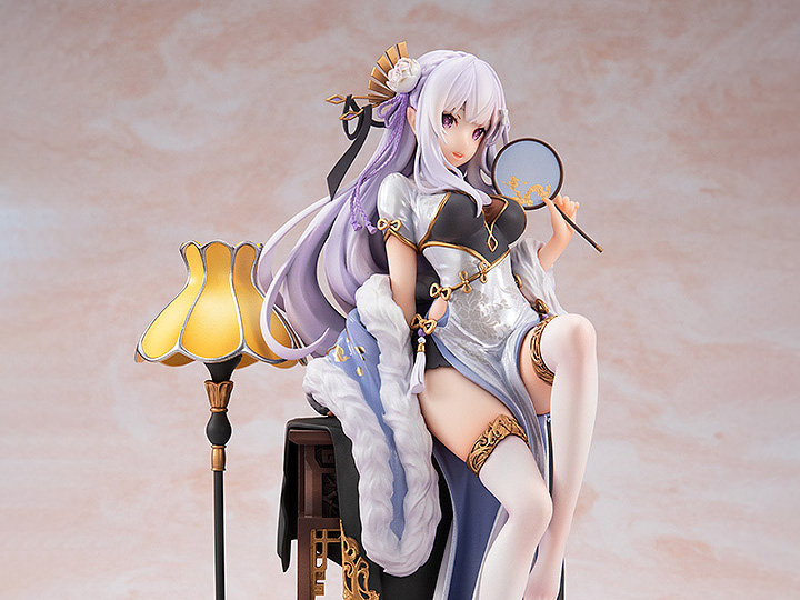 Re:Zero Starting Life in Another World KD Colle Emilia (Graceful Beauty Ver.) 1/7 Scale Figure Gallery Image 1