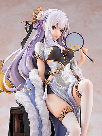 Re:Zero Starting Life in Another World KD Colle Emilia (Graceful Beauty Ver.) 1/7 Scale Figure Gallery Image 2