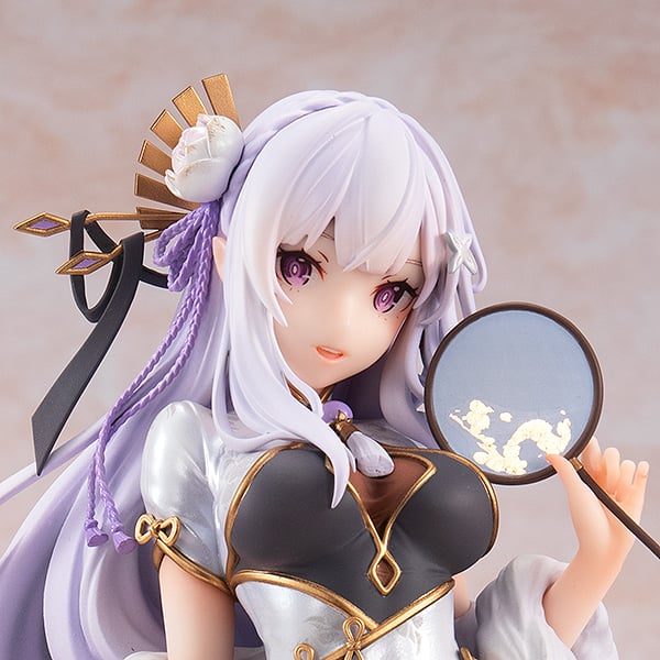 Re:Zero Starting Life in Another World KD Colle Emilia (Graceful Beauty Ver.) 1/7 Scale Figure Gallery Image 9