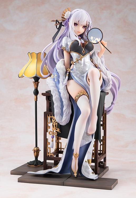 Re:Zero Starting Life in Another World KD Colle Emilia (Graceful Beauty Ver.) 1/7 Scale Figure Gallery Image 4