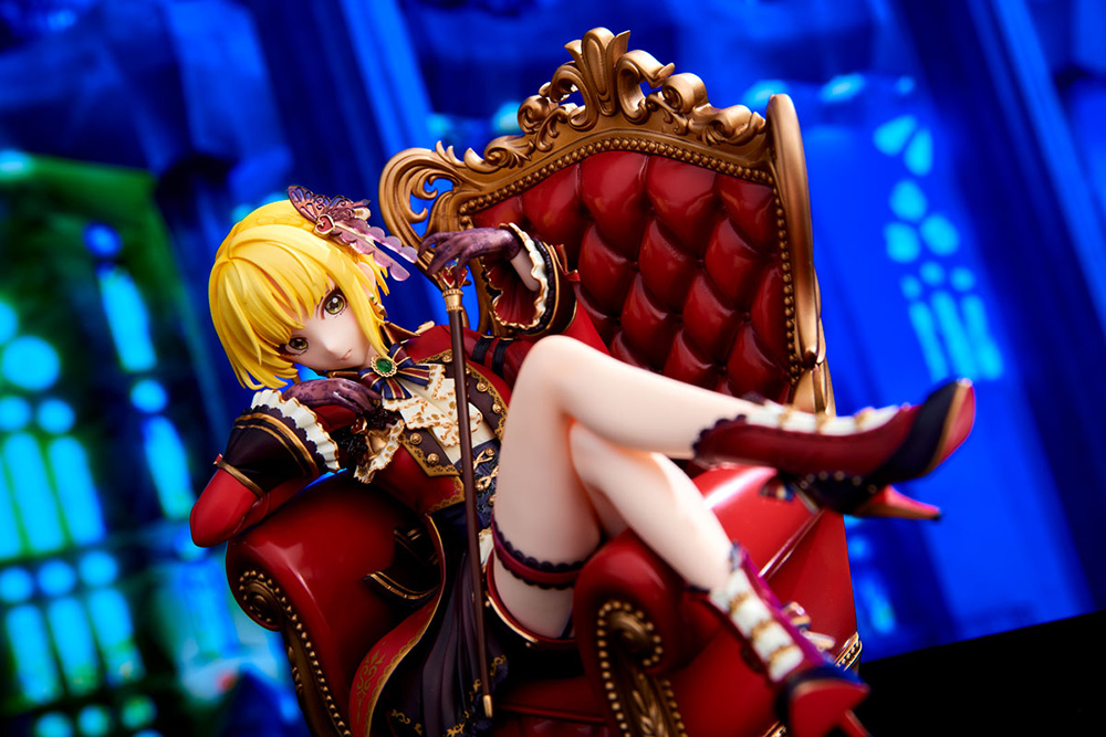 The Idolmaster Cinderella Girls Frederica Miyamoto (Soleil et Lune Ver.) 1/7 Scale Figure Gallery Image 9