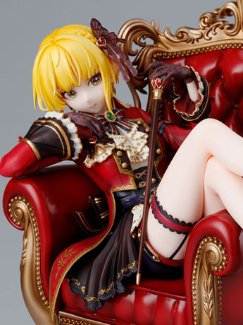 The Idolmaster Cinderella Girls Frederica Miyamoto (Soleil et Lune Ver.) 1/7 Scale Figure Gallery Image 2