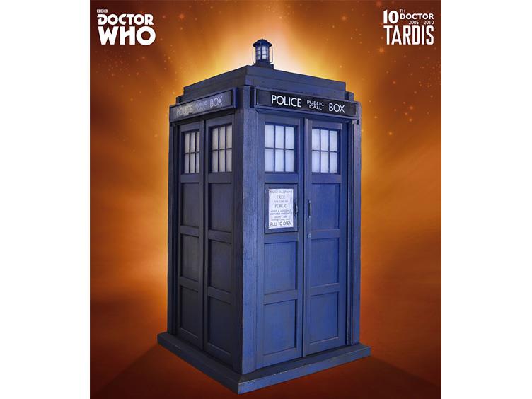 1/6 Scale Tenth Doctor Tardis Diorama Gallery Image 2