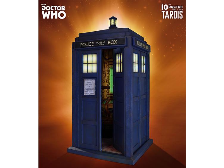 1/6 Scale Tenth Doctor Tardis Diorama Gallery Image 4