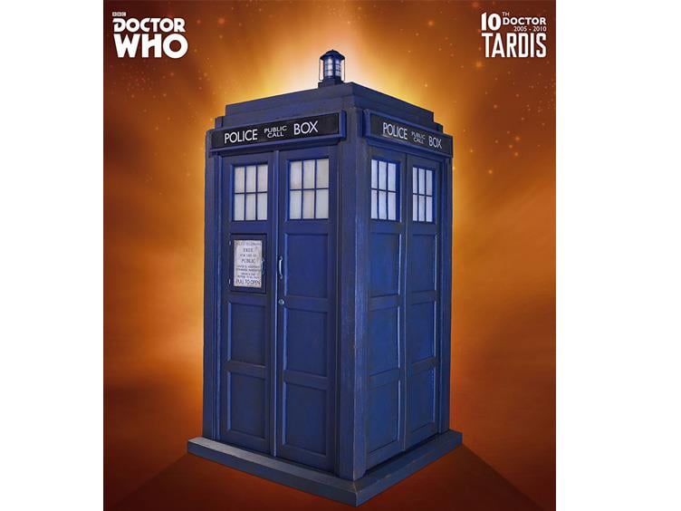 1/6 Scale Tenth Doctor Tardis Diorama Gallery Image 3