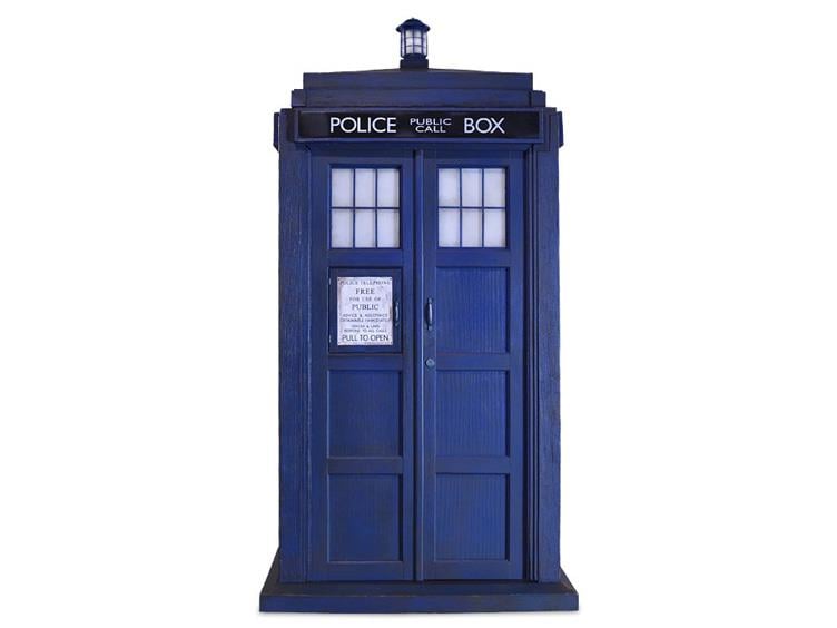 1/6 Scale Tenth Doctor Tardis Diorama Gallery Image 1