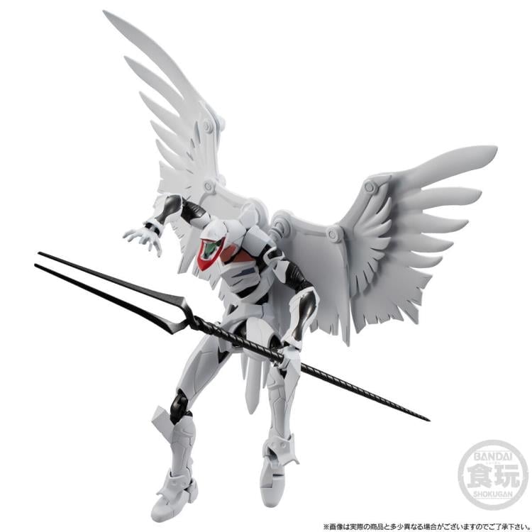 Neon Genesis Evangelion EVA-Frame-EX EVA Mass Production Model Boxed Set Gallery Image 3