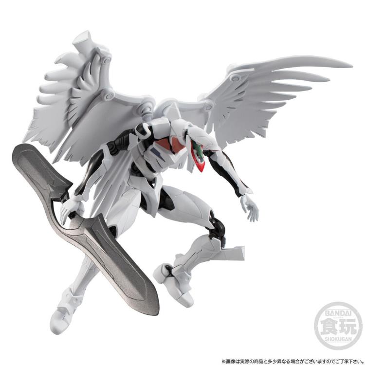 Neon Genesis Evangelion EVA-Frame-EX EVA Mass Production Model Boxed Set Gallery Image 4