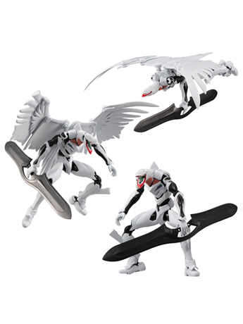 Neon Genesis Evangelion EVA-Frame-EX EVA Mass Production Model Boxed Set Gallery Image 2