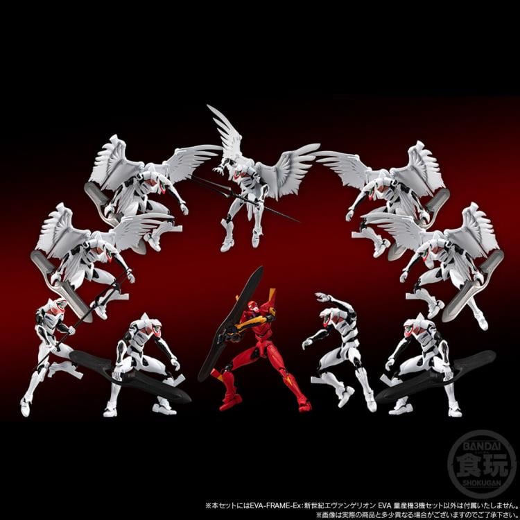 Neon Genesis Evangelion EVA-Frame-EX EVA Mass Production Model Boxed Set Gallery Image 11