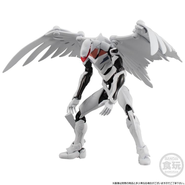 Neon Genesis Evangelion EVA-Frame-EX EVA Mass Production Model Boxed Set Gallery Image 5
