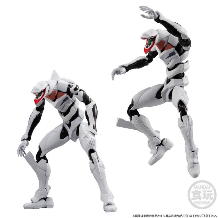 Neon Genesis Evangelion EVA-Frame-EX EVA Mass Production Model Boxed Set Gallery Image 8