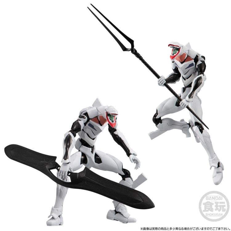 Neon Genesis Evangelion EVA-Frame-EX EVA Mass Production Model Boxed Set Gallery Image 9