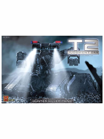 Terminator 2: Judgement Day Hunter Killer Tank 1/32 Scale Model Kit Gallery Image 2