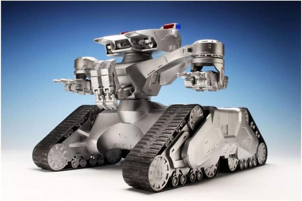 Terminator 2: Judgement Day Hunter Killer Tank 1/32 Scale Model Kit Gallery Image 4
