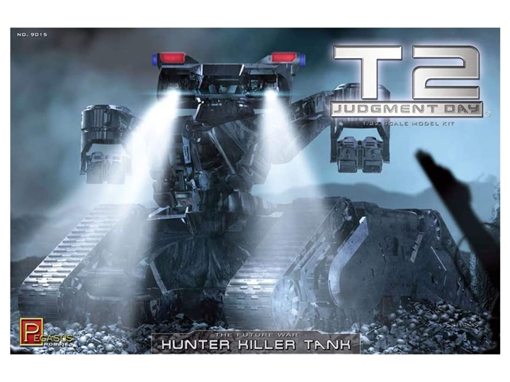 Terminator 2: Judgement Day Hunter Killer Tank 1/32 Scale Model Kit Gallery Image 1