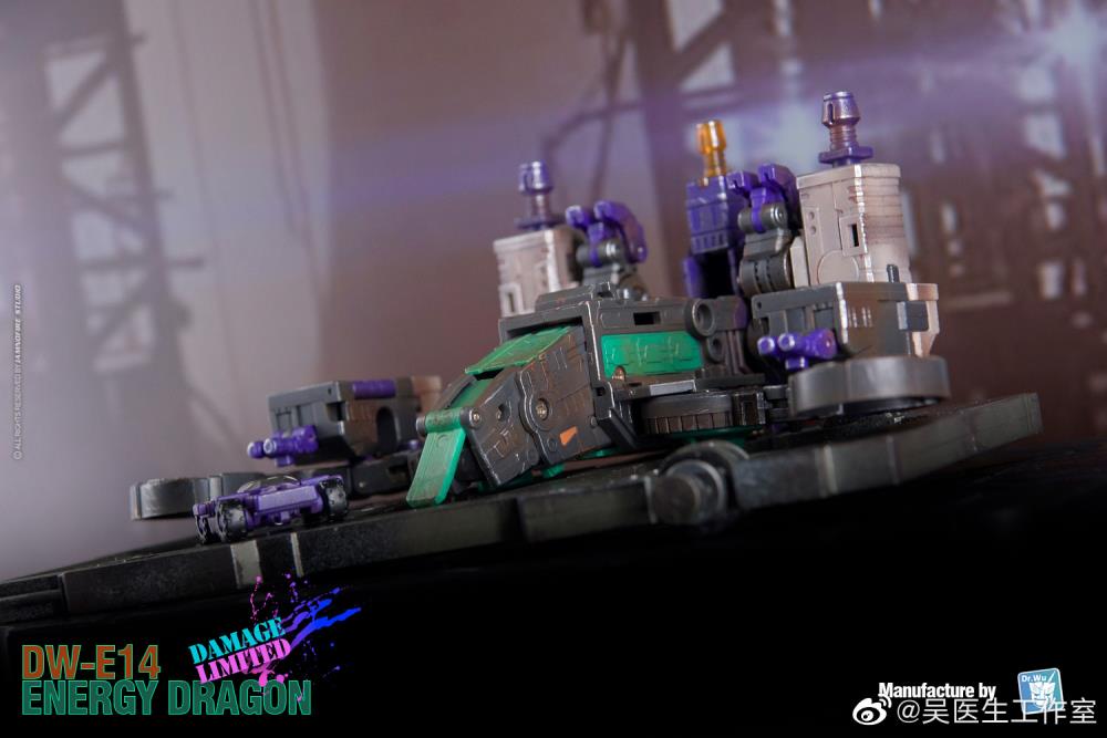 DW-E14 Energy Dragon (Damaged Limited Edition Ver.) Gallery Image 8