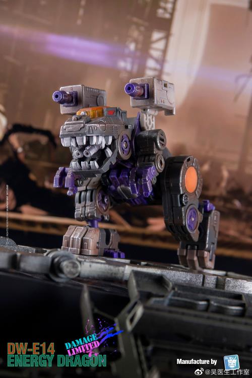 DW-E14 Energy Dragon (Damaged Limited Edition Ver.) Gallery Image 5