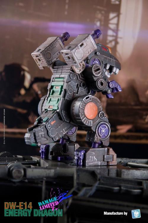 DW-E14 Energy Dragon (Damaged Limited Edition Ver.) Gallery Image 7