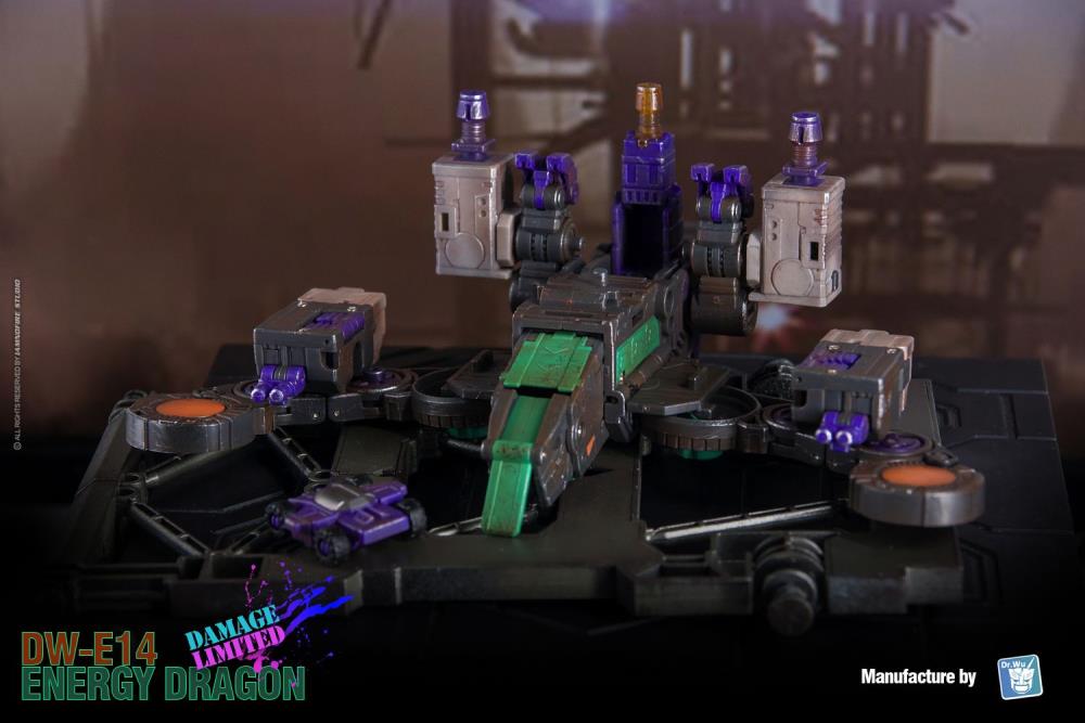 DW-E14 Energy Dragon (Damaged Limited Edition Ver.) Gallery Image 12