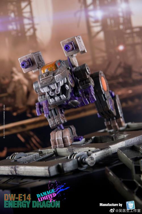DW-E14 Energy Dragon (Damaged Limited Edition Ver.) Gallery Image 6