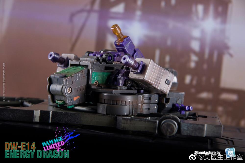 DW-E14 Energy Dragon (Damaged Limited Edition Ver.) Gallery Image 9