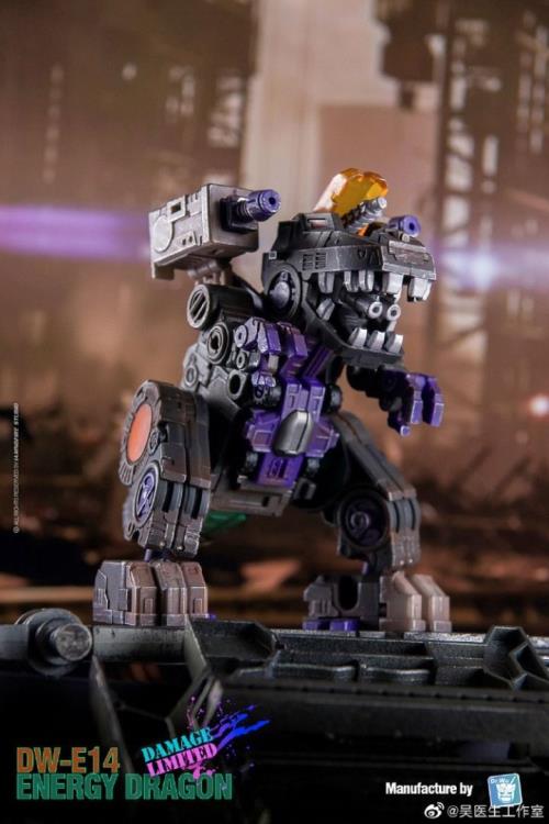 DW-E14 Energy Dragon (Damaged Limited Edition Ver.) Gallery Image 3