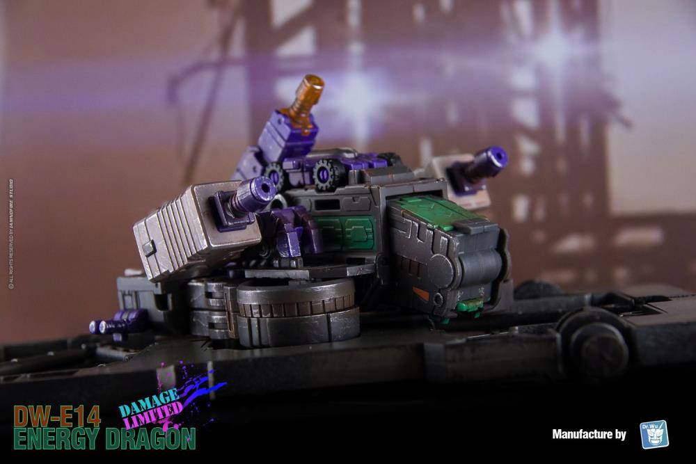 DW-E14 Energy Dragon (Damaged Limited Edition Ver.) Gallery Image 10