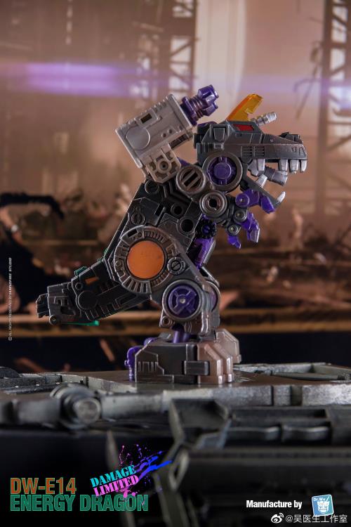 DW-E14 Energy Dragon (Damaged Limited Edition Ver.) Gallery Image 4