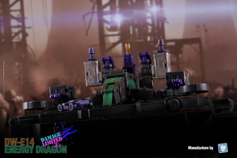 DW-E14 Energy Dragon (Damaged Limited Edition Ver.) Gallery Image 11