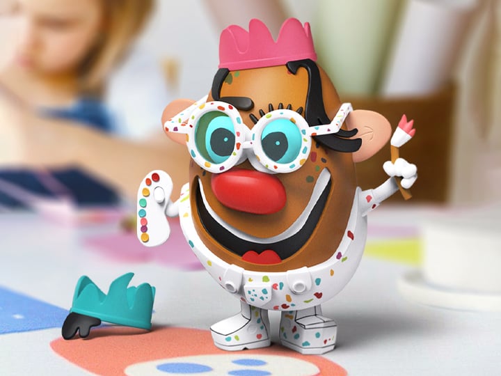 Potato Head (Stella Peaches Ver.) Limited Edition Figure Gallery Image 1