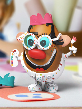 Potato Head (Stella Peaches Ver.) Limited Edition Figure Gallery Image 2