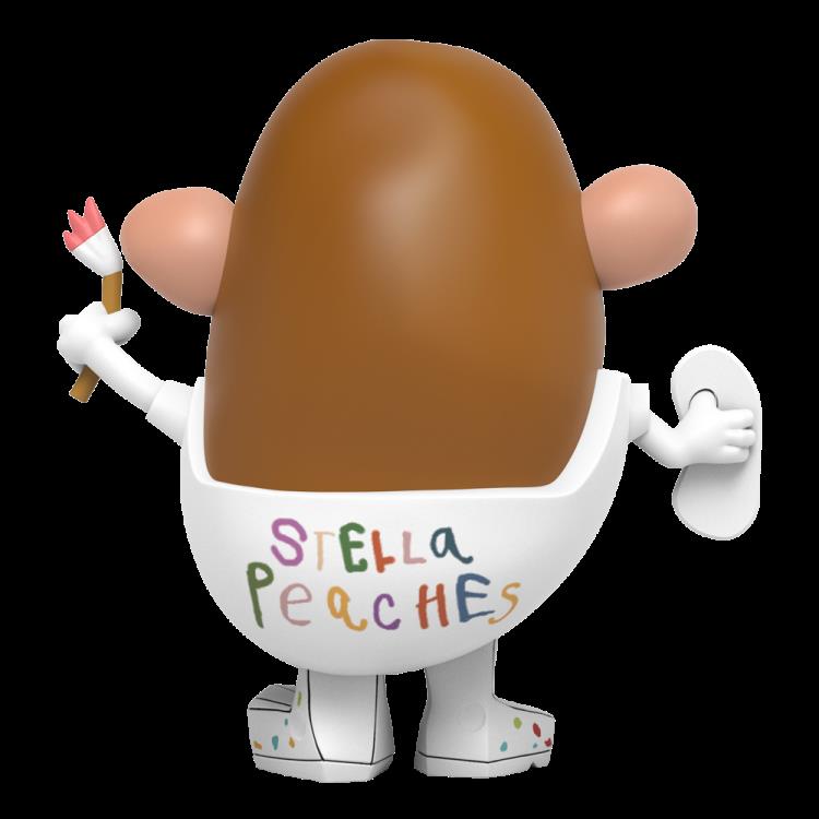 Potato Head (Stella Peaches Ver.) Limited Edition Figure Gallery Image 7
