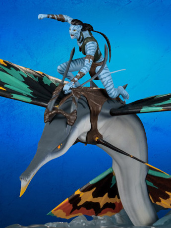 Avatar: The Way of Water D-Stage DS-131 Jake Sully Statue Gallery Image 2