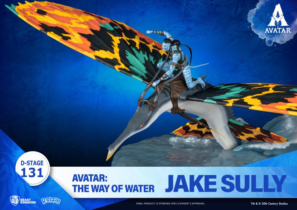 Avatar: The Way of Water D-Stage DS-131 Jake Sully Statue Gallery Image 8