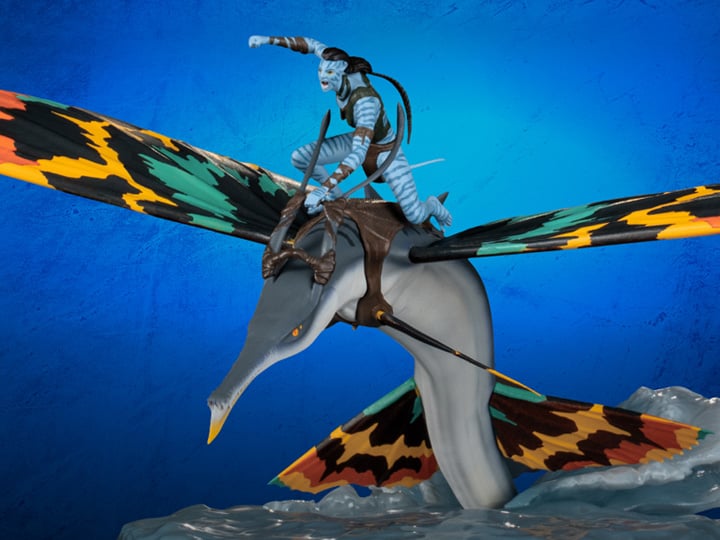Avatar: The Way of Water D-Stage DS-131 Jake Sully Statue Gallery Image 1