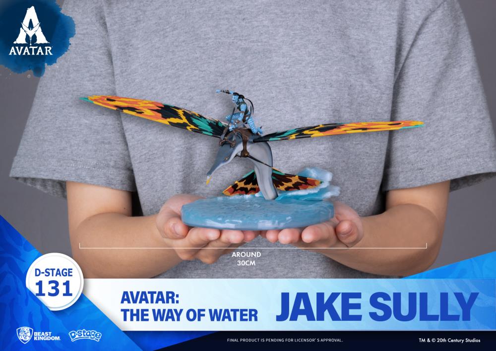 Avatar: The Way of Water D-Stage DS-131 Jake Sully Statue Gallery Image 9