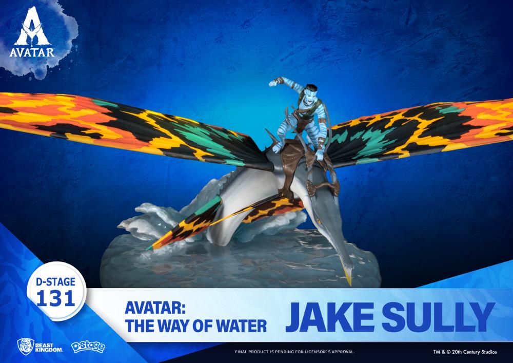 Avatar: The Way of Water D-Stage DS-131 Jake Sully Statue Gallery Image 7