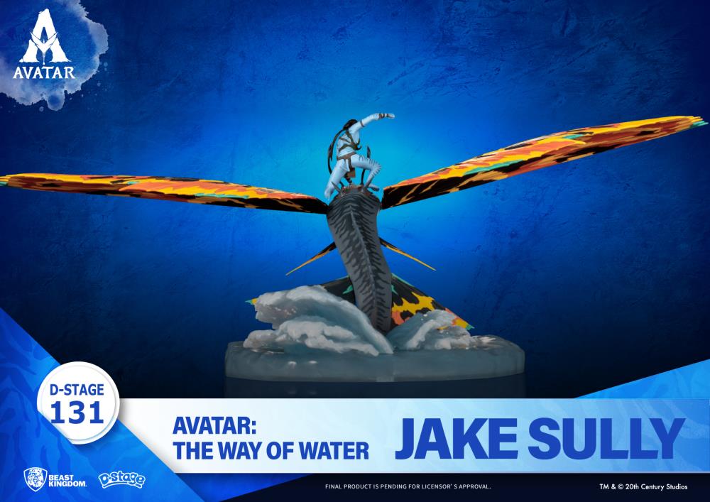 Avatar: The Way of Water D-Stage DS-131 Jake Sully Statue Gallery Image 5